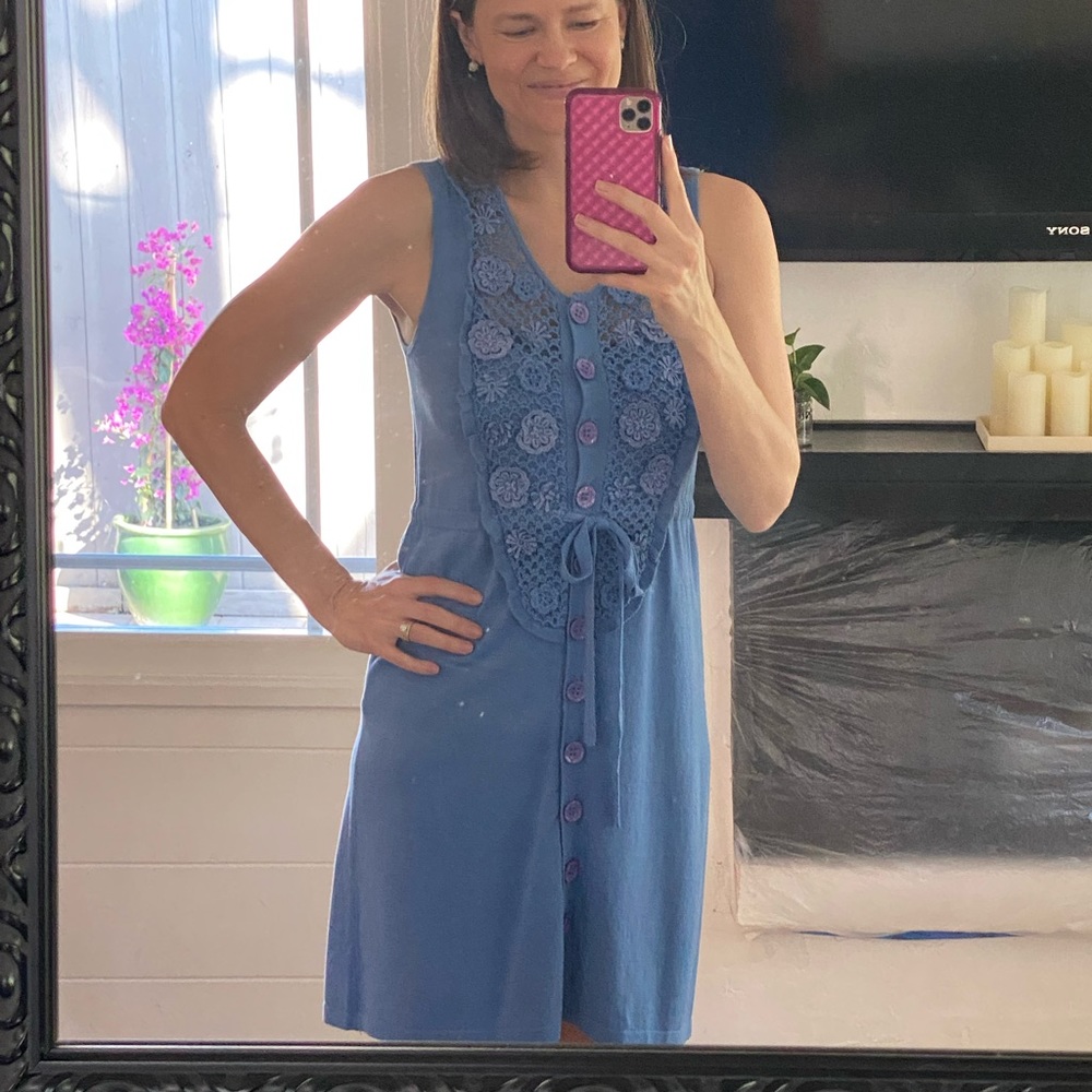 Nanette Lepore Periwinkle Dress XS